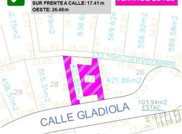 Terreno / Lote , Ixtapan de la Sal · Lote Gladiola 27 Mz Xvi Muy Cerca del Acceso con Bonita Vista Semiplano Edomex
