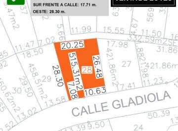 Terreno / Lote , Ixtapan de la Sal · Lote Gladiola 28 Mz Xvi Frac Rancho San Diego Ixtapan Sal Cerca Acceso Semiplano