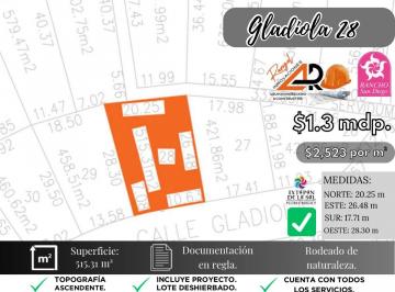 Terreno / Lote , Ixtapan de la Sal · Lote Gladiola 28 Mz Xvi Frac Rancho San Diego Ixtapan Sal Cerca Acceso Semiplano