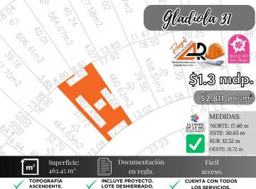 Terreno / Lote , Ixtapan de la Sal · Lote Gladiola 31 Mz Xvi Cerca de Acceso Semiplano con Bonitas Vistas