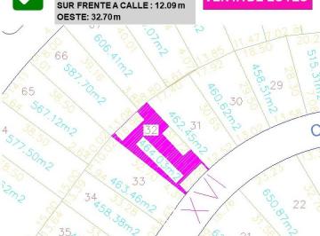 Terreno / Lote , Ixtapan de la Sal · Lote Gladiola 32 Mz Xvi Semiplano, Bonita Vista y Cerca de La Entrada Edomex