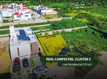 Terreno / Lote , Villahermosa · Lote en Venta en Real Campestre Lt12 C3 F - 76