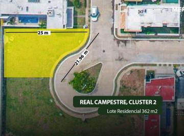 Terreno / Lote , Villahermosa · Lote en Venta en Real Campestre Lt 13 C 2 F - 68