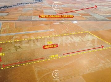 Terreno / Lote · 400000m² · Terreno en Venta en El Charco, Chihuahua Chih.