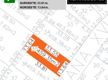 Terreno / Lote , Ixtapan de la Sal · Lote Gladiola 35 Mz Xvi Cerca de Acceso con Vista y Proyecto Incluído Edomex