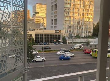 Departamento de 3 habitaciones, Miguel Hidalgo · Departamento Exterior con Balcón en Renta a Pasos de Chapultepec