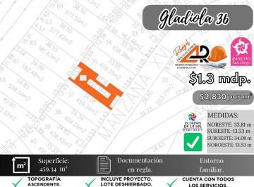 Terreno / Lote , Ixtapan de la Sal · Lote Gladiola 36 Mz Xvi Muy Plano con Bonita Vista y Cerca de Acceso Edomex