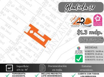 Terreno / Lote , Ixtapan de la Sal · Lote Gladiola 37 Fracc Rancho San Diego Edomex Semiplano Bonita Vista