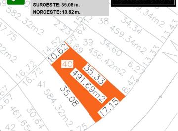 Terreno / Lote , Ixtapan de la Sal · Lote Gladiola 40 Cerca de Acceso, Bonita Vista, Semiplano con Proyecto