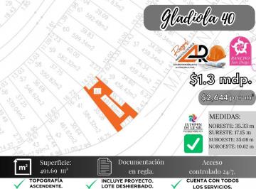 Terreno / Lote , Ixtapan de la Sal · Lote Gladiola 40 Cerca de Acceso, Bonita Vista, Semiplano con Proyecto