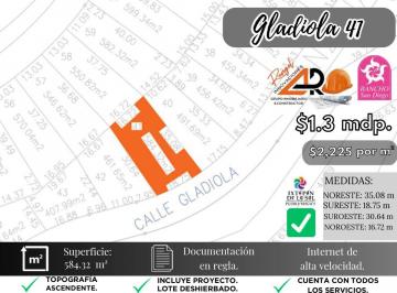 Terreno / Lote , Ixtapan de la Sal · Lote Gladiola 41 Muy Bonito, Semiplano, Cerca de Acceso Fracc Rancho San Diego