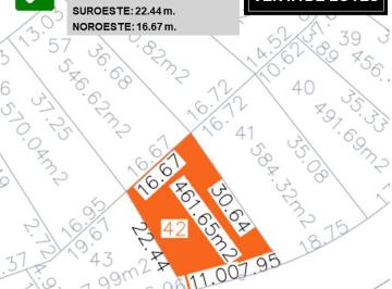 Terreno / Lote , Ixtapan de la Sal · Bonito Lote Gladiola 42 con Vista Panorámica, Cerca Acceso con Proyecto Incluído