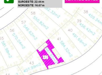 Terreno / Lote , Ixtapan de la Sal · Bonito Lote Gladiola 42 con Vista Panorámica, Cerca Acceso con Proyecto Incluído