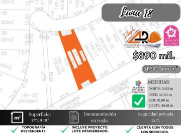 Terreno / Lote , Ixtapan de la Sal · Lote Luna 18 con Bonita Vista, Amenidades, Sin Vecinos con Proyecto Incluído