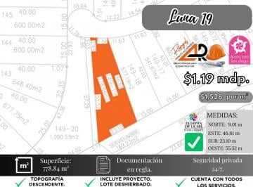 Terreno / Lote , Ixtapan de la Sal · Lote Luna 19 de Enormes Dimensiones con Vistas Sin Vecinos y Proyecto Incluído