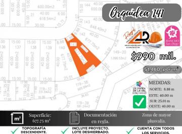 Terreno / Lote , Ixtapan de la Sal · Lote Orquídea 141 Sin Vecinos, Bonita Vista, Zona Vip con Proyecto Incluído