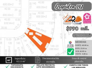 Terreno / Lote , Ixtapan de la Sal · Lote Orquídea 142 Vistas Panorámicas con Proyecto Zona Vip Sin Vecinos