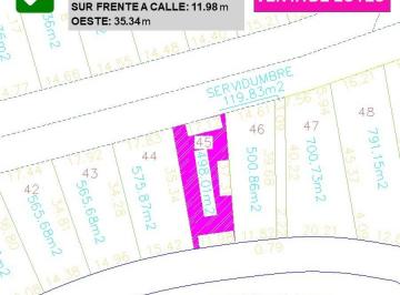 Terreno / Lote , Ixtapan de la Sal · Lote San Diego 45 Mz Xv con Vista Hacia Ixtapan Sobre Boulevard con Proyecto