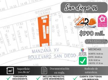 Terreno / Lote , Ixtapan de la Sal · Lote San Diego 46 Mz Xv con Vista a Ixtapan Sobre Boulevard Cerca a Acceso Vip