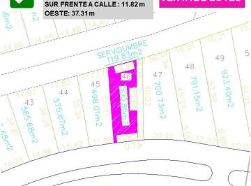 Terreno / Lote , Ixtapan de la Sal · Lote San Diego 46 Mz Xv con Vista a Ixtapan Sobre Boulevard Cerca a Acceso Vip