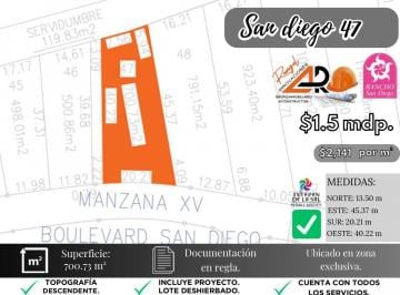 Terreno / Lote , Ixtapan de la Sal · Lote San Diego 47 Mz Xv Vistas Hacia Ixtapan de La Sal Sobre Boulevard Zona Vip