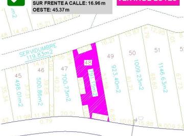 Terreno / Lote , Ixtapan de la Sal · Lote San Diego 48 Mz Xv Vistas Hacia Ixtapan Sobre Boulevard Ubicación Vip