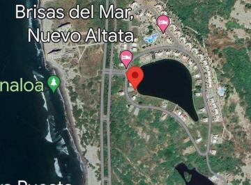 Terreno / Lote · 250m² · Terreno de Playa en Venta, Privada Brisas, Altata