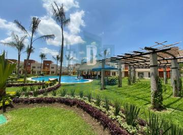 Casa en condominio de 4 habitaciones, Emiliano Zapata · Casas con Alberca Nuevas Emiliano Zapata Morelos