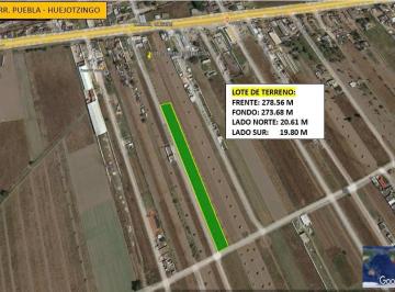 Terreno / Lote · 5442m² · Venta de Lote de Terreno en Cholula Centro, Puebla