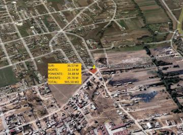 Terreno / Lote · 905m² · Venta Terreno en Cholula, Cocoyotla y Forjadores Puebla
