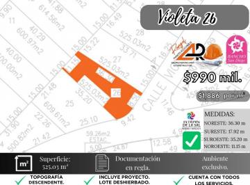 Terreno / Lote , Ixtapan de la Sal · Lote Violeta 26 Xviii Zona del Fracc Vistas Panorámicas con Proyecto Edomex