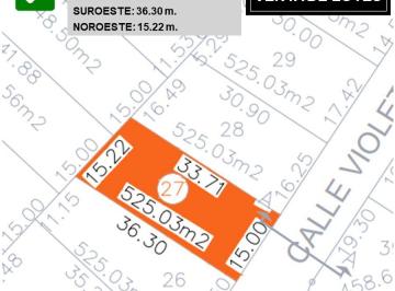 Terreno / Lote , Ixtapan de la Sal · Lote Violeta 27 Mz Xviii Fracc Rancho San Diego Ixtapan Sal Edomex Zona Vip
