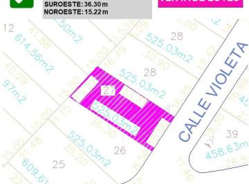 Terreno / Lote , Ixtapan de la Sal · Lote Violeta 27 Mz Xviii Fracc Rancho San Diego Ixtapan Sal Edomex Zona Vip