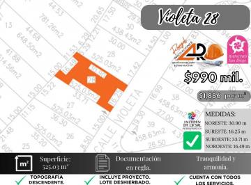 Terreno / Lote , Ixtapan de la Sal · Lote Violeta 28 Xviii Fracc Rancho San Diego Ixtapan Sal Edomex Zona Vip