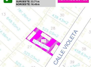 Terreno / Lote , Ixtapan de la Sal · Lote Violeta 28 Xviii Fracc Rancho San Diego Ixtapan Sal Edomex Zona Vip