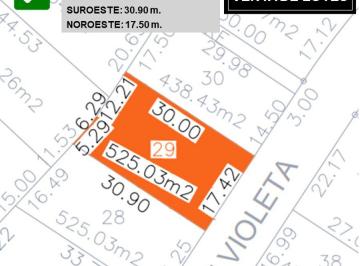 Terreno / Lote , Ixtapan de la Sal · Lote Violeta 29 Xviii Rancho San Diego Ixtapan de La Sal Edomex con Vista Vip
