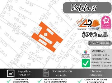 Terreno / Lote , Ixtapan de la Sal · Lote Violeta 31 Mz Xviii Fracc Rancho San Diego Ixtapan Sal Edomex Zona Vip