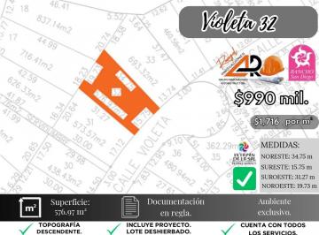 Terreno / Lote , Ixtapan de la Sal · Lote Violeta 32 Xviii Rancho San Diego Edomex con Bonitas Vistas en Zona Vip