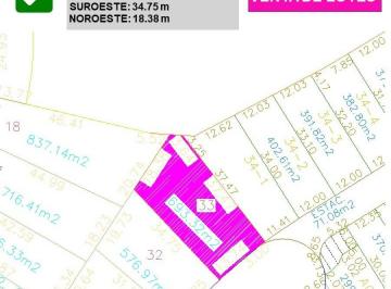 Terreno / Lote , Ixtapan de la Sal · Lote Violeta 33 Xviii Nueva Zona Vip Fracc Rancho San Diego Ixtapan Sal Edomex