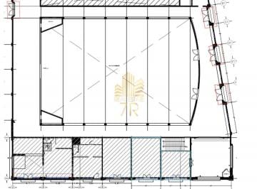Planta baja · Terreno Comercial en Venta / Renta en Centro Histórico de Cd Juárez Chihuahua