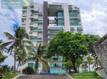 Departamento · 215m² · 3 Recámaras · 2 Estacionamientos · Departamento en Venta con Vista Al Mar en Riviera Veracruzana