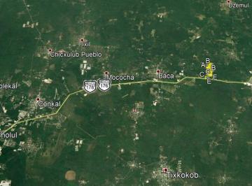 Terreno / Lote · 115000m² · En Venta Terreno de 11.5 Has Sobre Carretera Federal Mérida - Motul