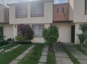 FACHADA CASA · Bonita Casa en Venta en Fraccionamiento Santa Fe en Xochitepec, Morelos.