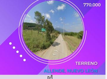 Terreno / Lote , Allende · Terreno en Venta Allende, Nuevo León