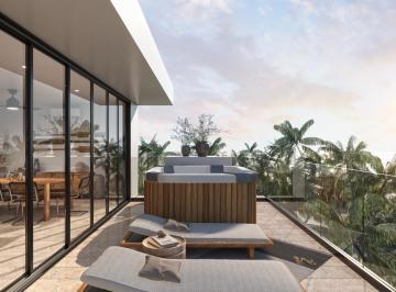 Departamento de 5 habitaciones, Dzemul · Penthouse con Vista Al Mar, Jacuzzi y 5 Habitaciones.