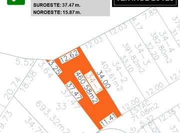 Terreno / Lote , Ixtapan de la Sal · Lote Violeta Lote 34 - 1 Mza Xviii Rancho San Diego con Bonita Vista.