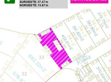 Terreno / Lote , Ixtapan de la Sal · Lote Violeta Lote 34 - 1 Mza Xviii Rancho San Diego con Bonita Vista.