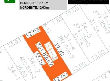Terreno / Lote , Ixtapan de la Sal · Lote Violeta 34 - 3 con Vista y en Zona Vip. Incluye Proyecto Todos Servicios