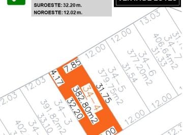 Terreno / Lote , Ixtapan de la Sal · Lote Violeta 34 - 4 Mza Xviii Rancho San Diego en Nueva Zona