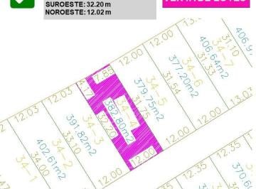 Terreno / Lote , Ixtapan de la Sal · Lote Violeta 34 - 4 Mza Xviii Rancho San Diego en Nueva Zona